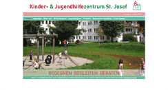 Desktop Screenshot of kjh-st-josef.de