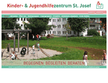 Tablet Screenshot of kjh-st-josef.de